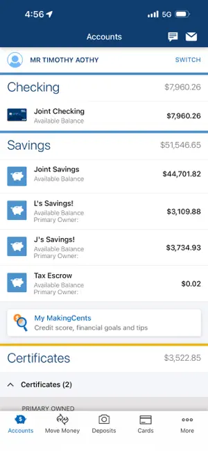Navy Federal Credit Union screenshot 1