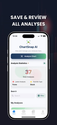 Chart AI - 图表分析器 screenshot