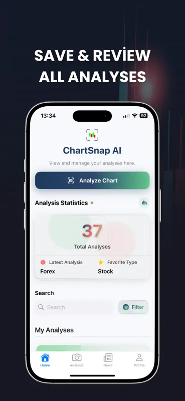Chart AI: Analyse Technique screenshot 6 of 6