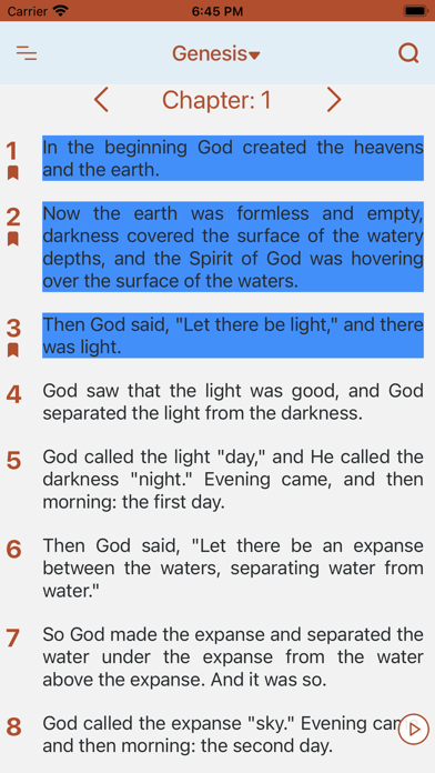 Christian Standard Bible (CSB) Screenshot