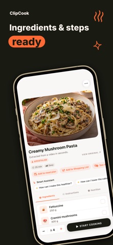 ClipCook: Recipe Saver Screenshot 3 of 6