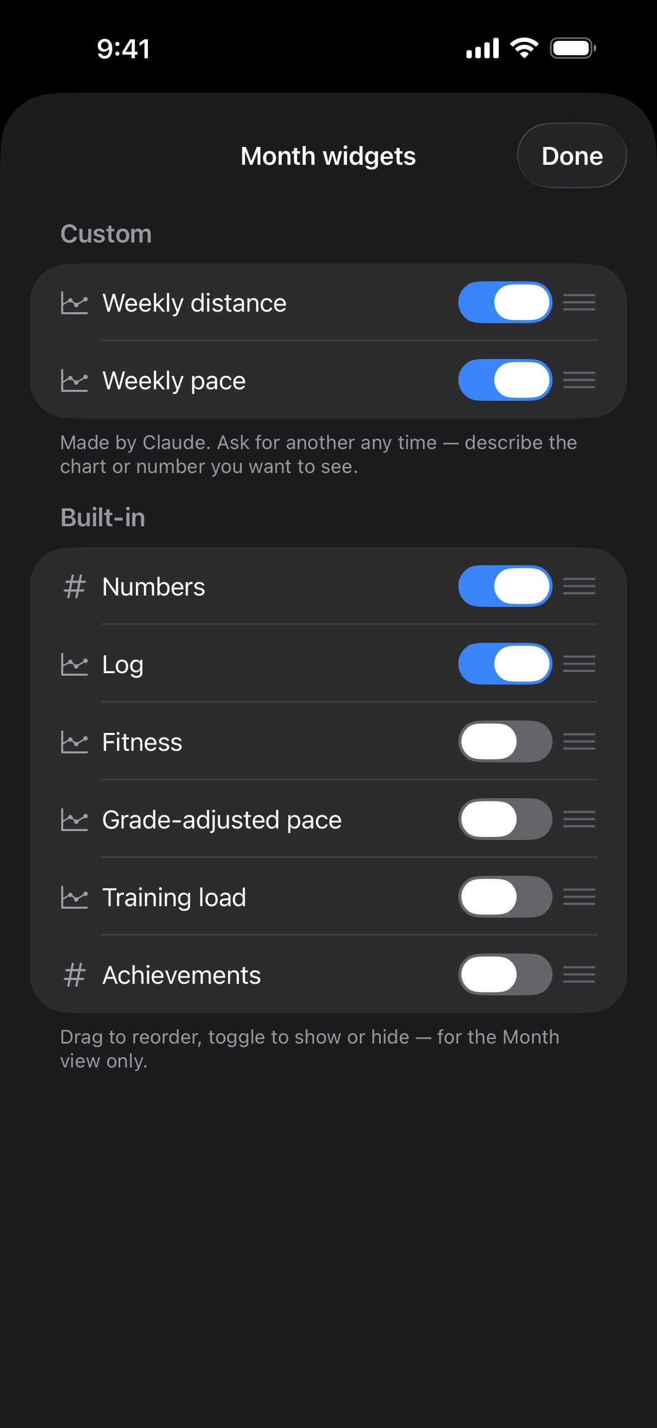 Screenshot 5 of PTrace: Run Tracker