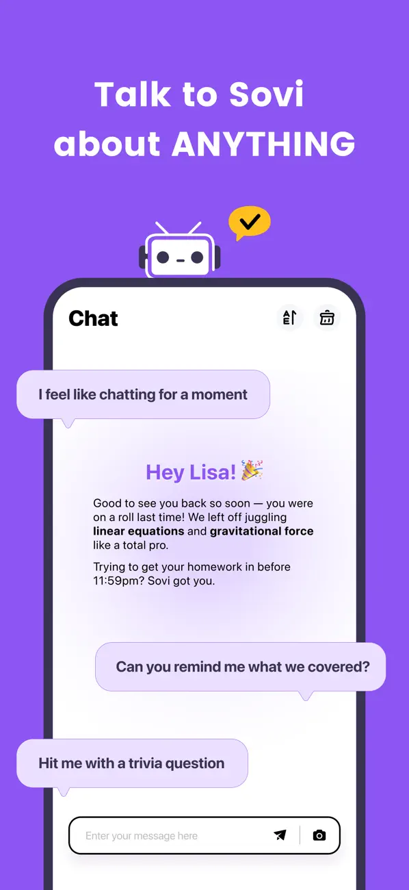Sovi AI App Store screenshot 6