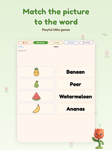 Kleine Tulp - Nederlands Dutch iPad screenshot