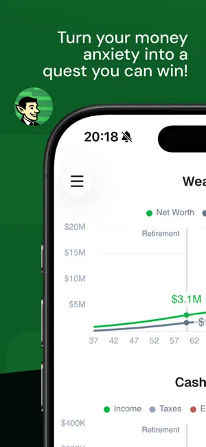 Zealth.io screenshot 1