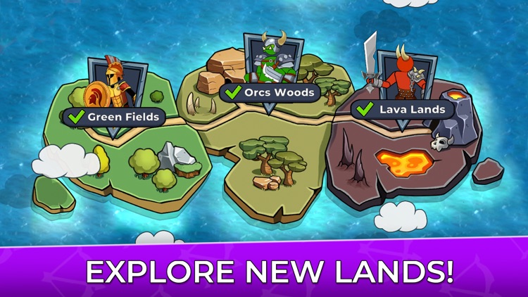 The Archers 2: stick man game screenshot-5