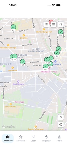SWLB LadeApp screenshot