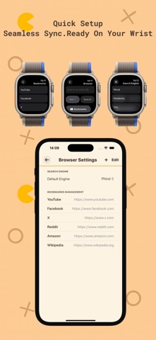 WatchBox - Browser on Watch Screenshot 1 of 3