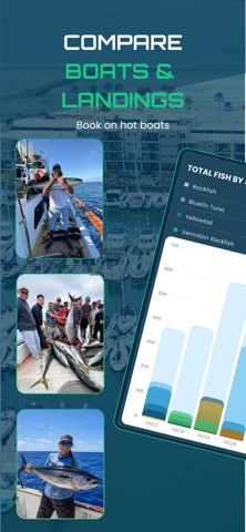 Fish City: Real Fish Counts screenshot