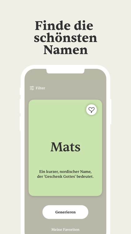 Milo: Baby Namen finden