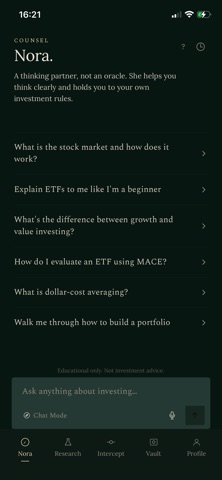 Sovereign Investor screenshot