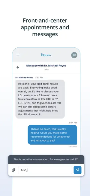 Elation Passport for Patients screenshot 2