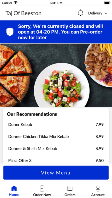 Taj of Beeston Screenshot 2 - AppWisp.com