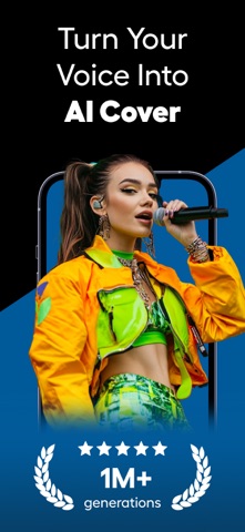Sona: AI Music & Cover Maker iPhone screenshot