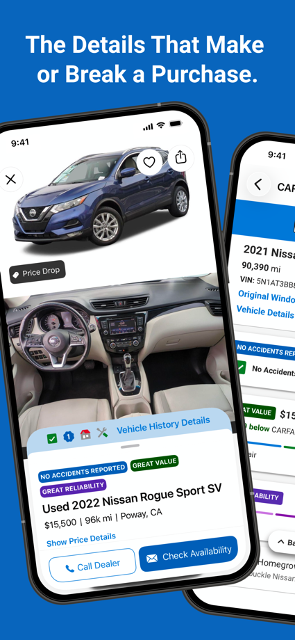 CARFAX - New & Used Cars App Store screenshot 4
