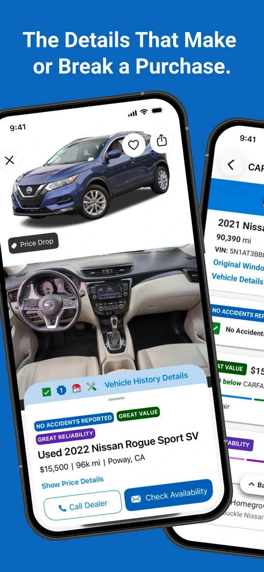 CARFAX - New & Used Cars screenshot 4