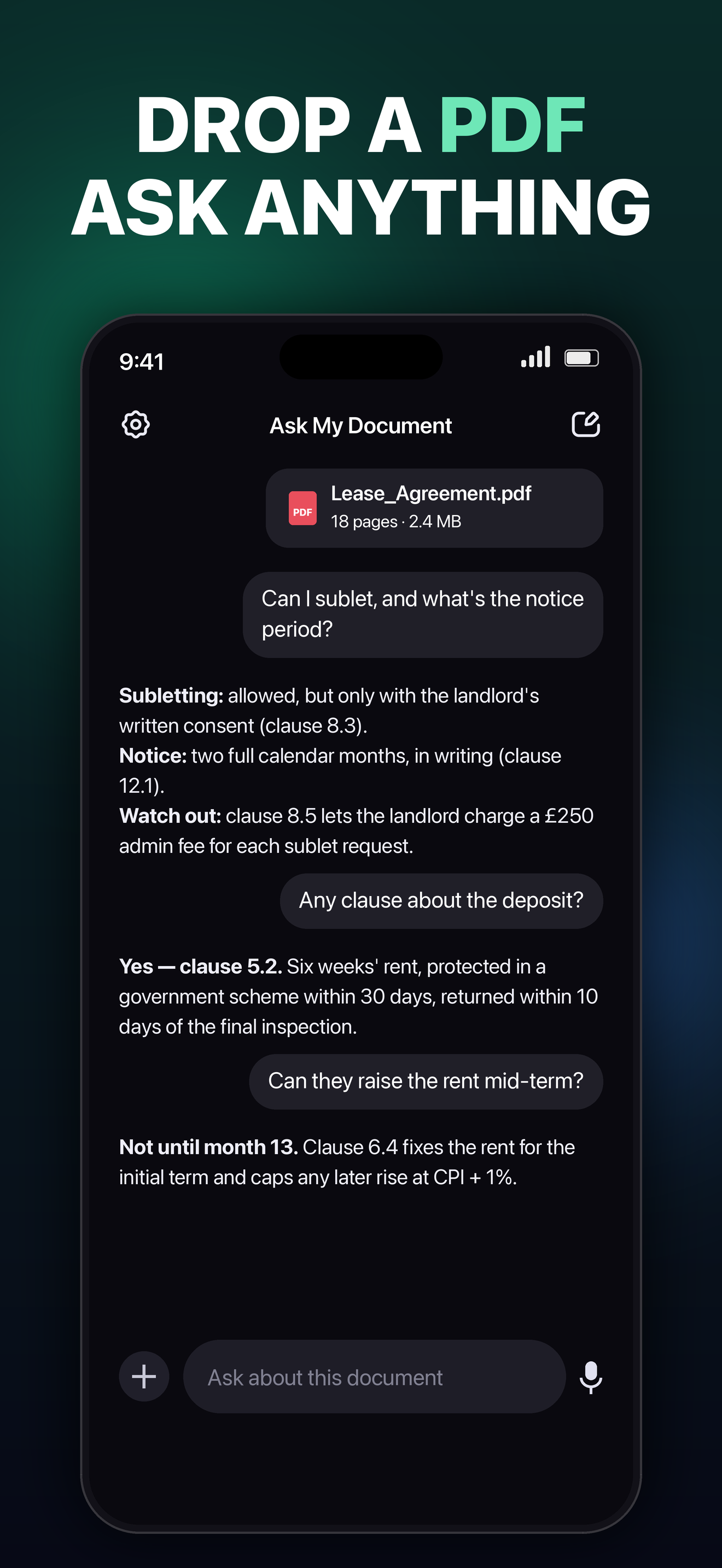 Sola: AI Chat, Image & PDF screenshot 5