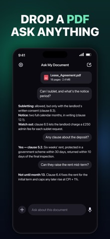 Sola: AI Chat, Image & PDF Screenshot 5 of 8