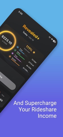 Revealed+: Gig Analytics Screenshot 7 of 7