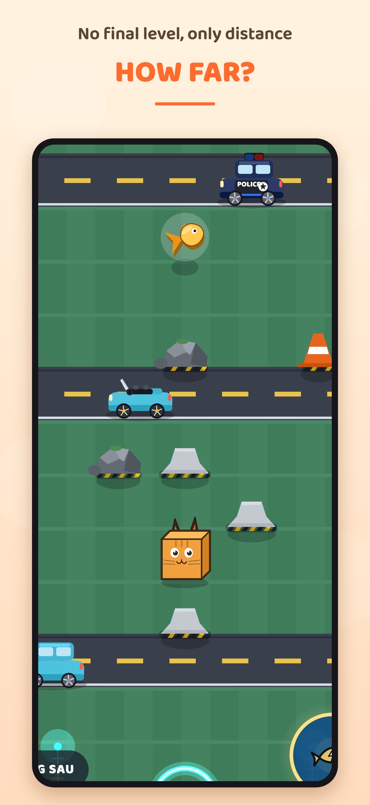 Screenshot 6 of Zoomies: Cat Crossing
