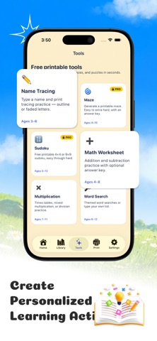 TinyTreks: Activity Books Screenshot 4 of 7