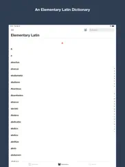 latin dictionary - lewis and short ipad capturas de pantalla 3