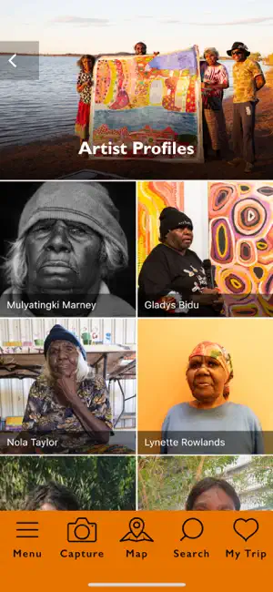 Martumili Artists screenshot 3