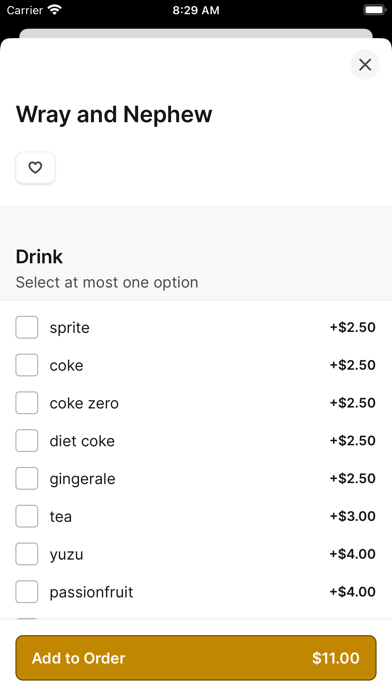 Andomiro To Go iPhone screenshot 3 - Food & Drink app