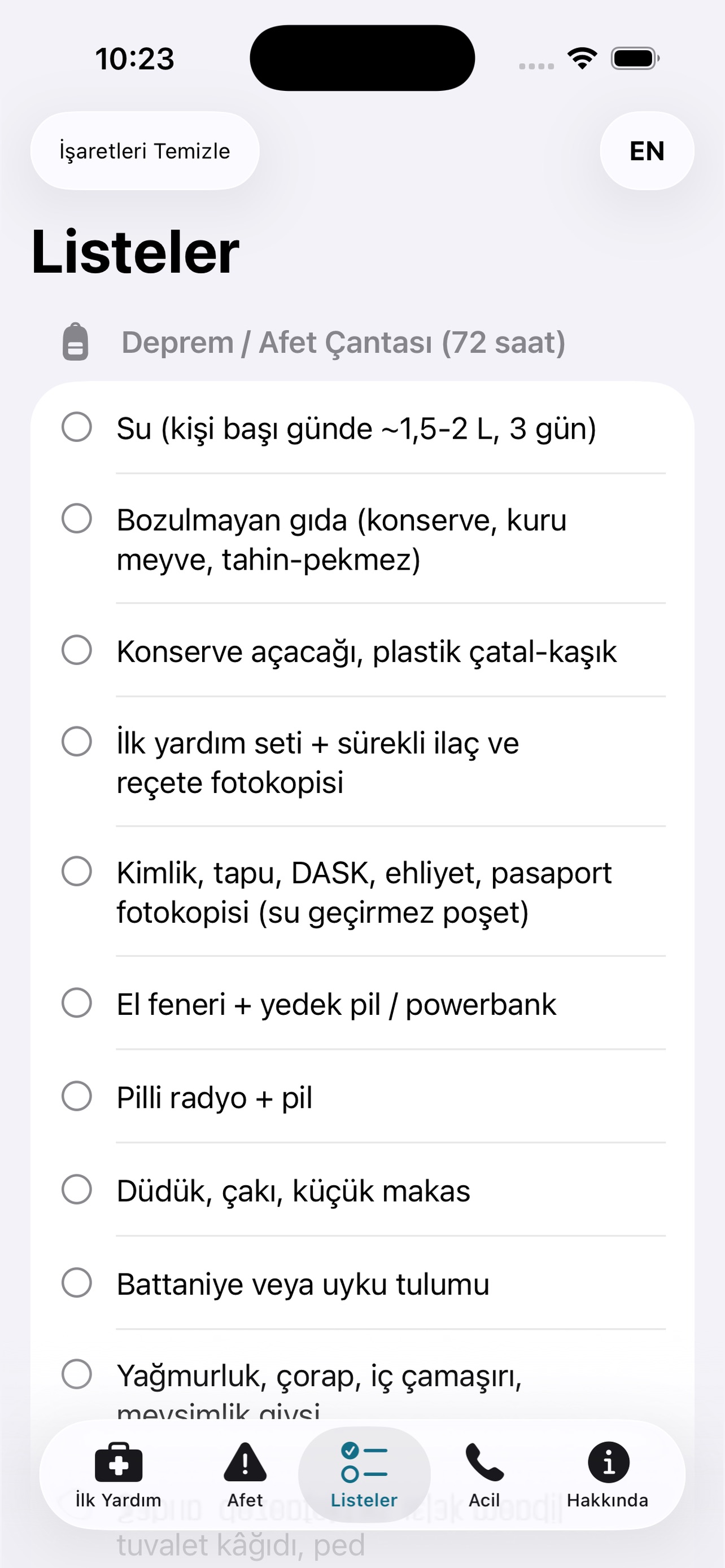 Screenshot 10 of SafeHome: First Aid & Prep