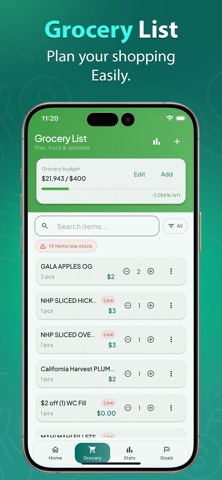 Dollar wise: Bills & Budgets screenshot