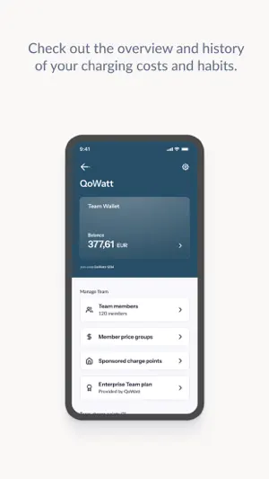 QoWatt Charge screenshot 3
