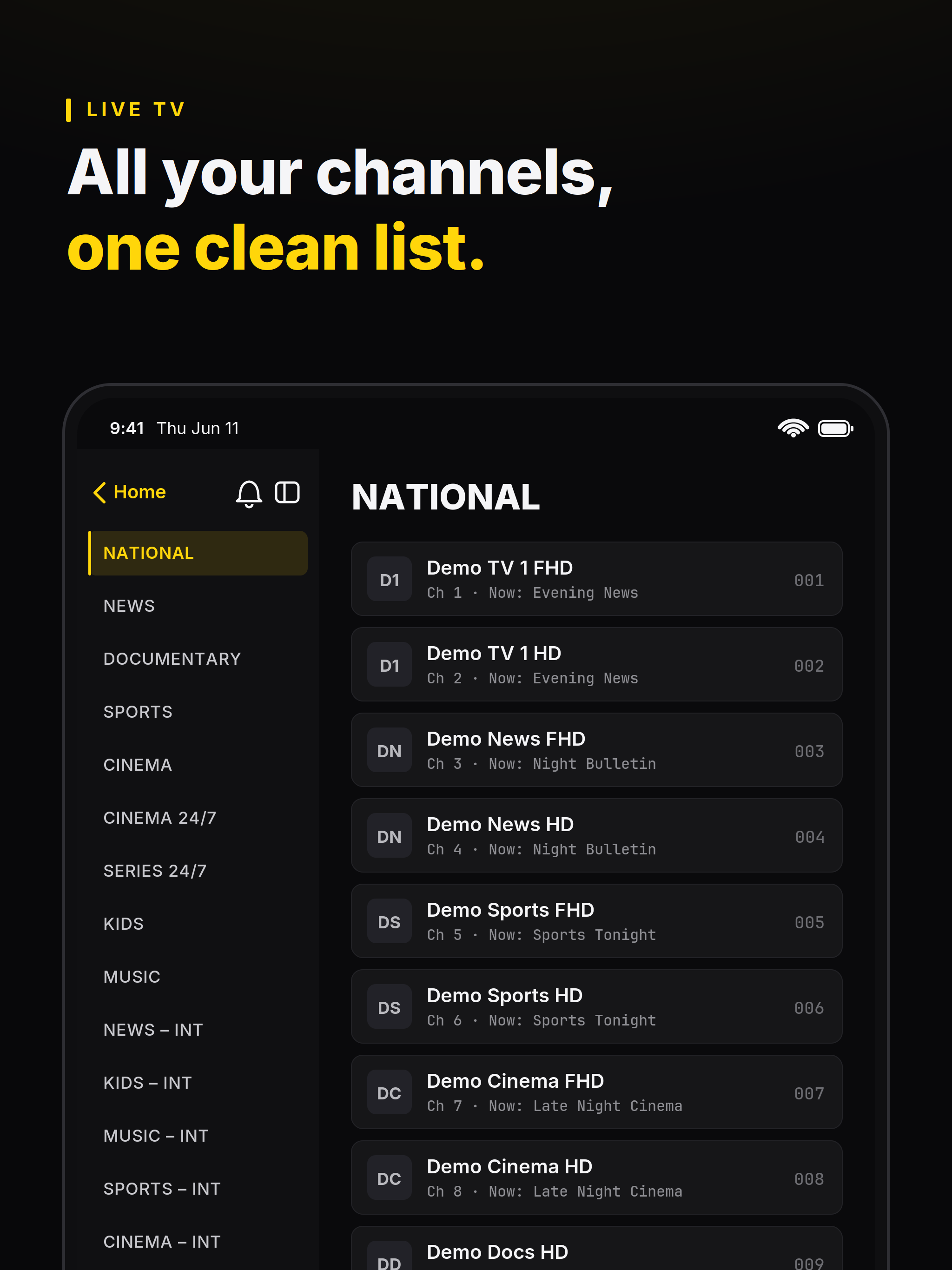 Point TV IPTV Player