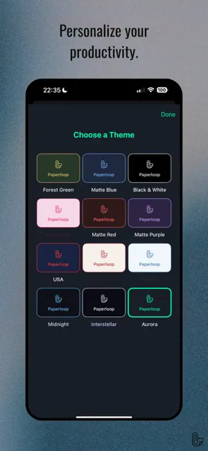 Paperloop screenshot 2