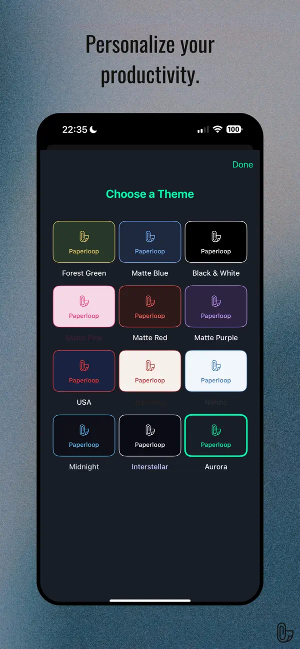 #2. Paperloop (iOS) Ved: Mason Earl