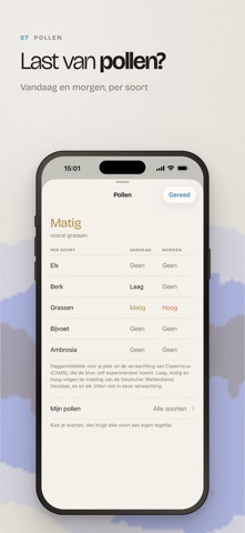 Buiencheck – regenradar iPhone screenshot 7