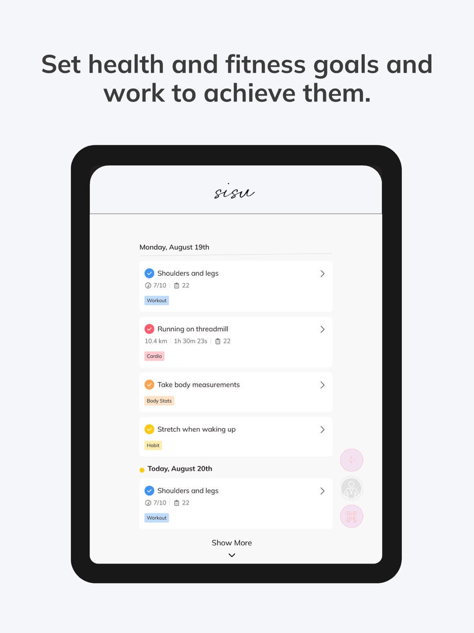 iPad screenshot