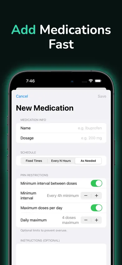 Algora: Medication Tracker screenshot 5