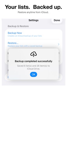 myListApp Screenshot 4 of 4