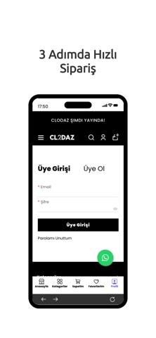 Clodaz screenshot