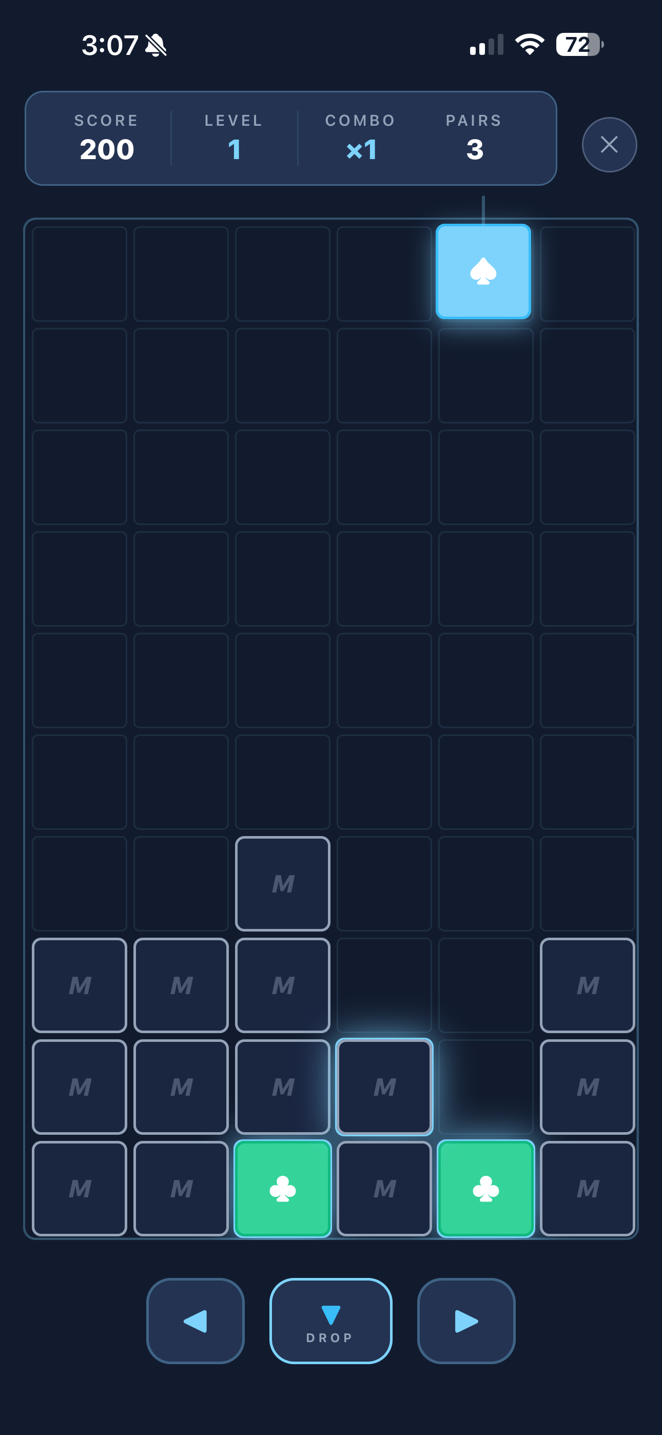 MemoryDrop: Brain Match Puzzle