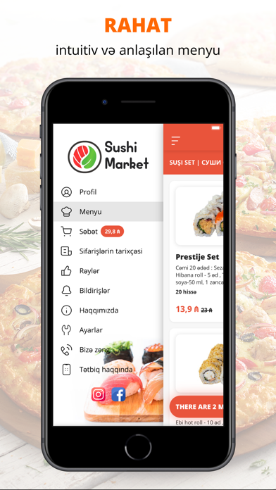 Screenshot #2 pour Sushi Market | Баку