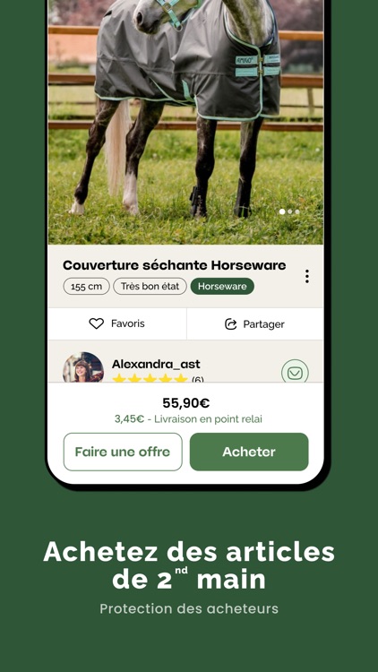 Horseted : Matériel équitation