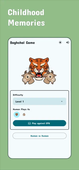 Baghchal Game screenshot 2