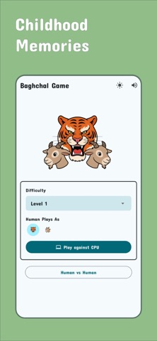 Baghchal Game screenshot