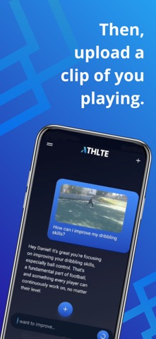 ATHLTE iPhone screenshot