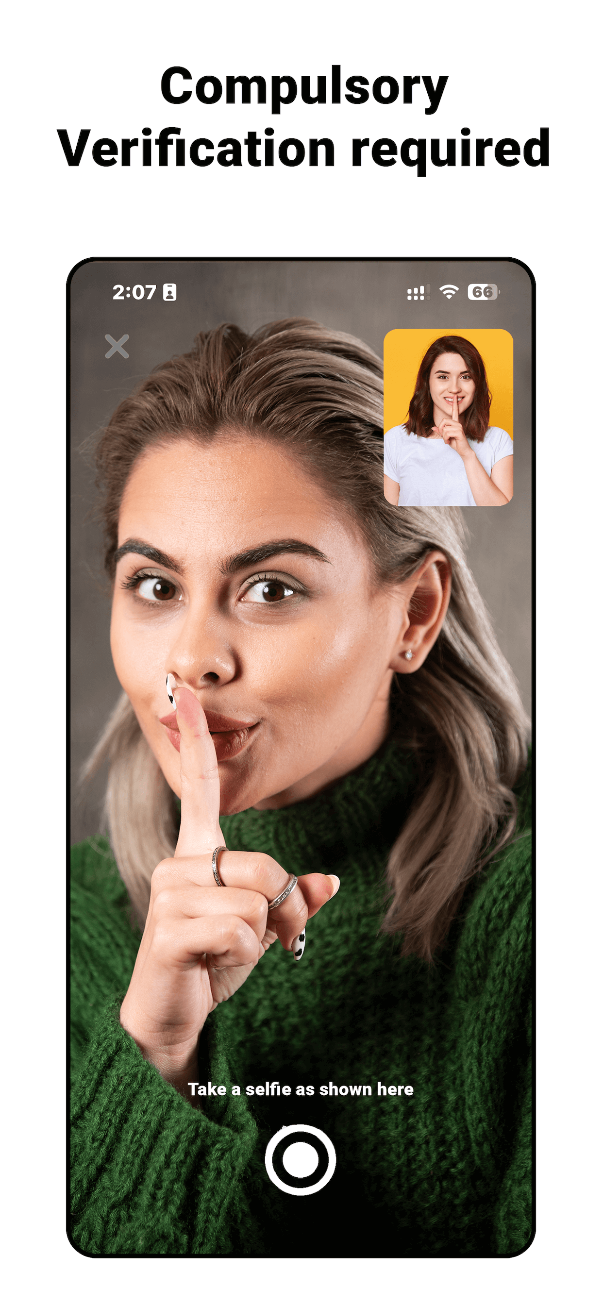 Lady First - Casual Dating App