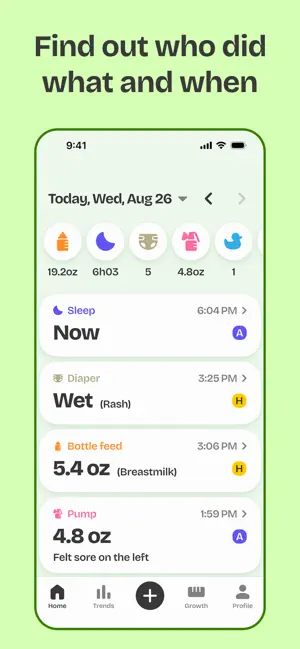 Baby Tracker: Milo screenshot 2