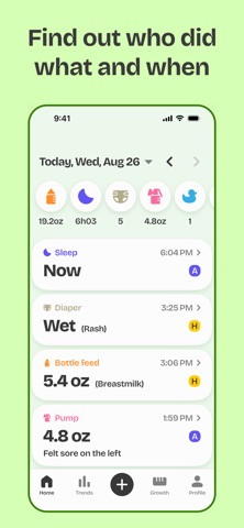 Baby Tracker: Milo Screenshot 2 of 5