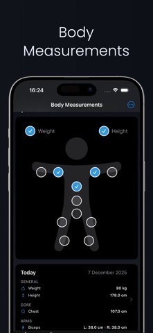 GymJC – Workout & Interval Log iPhone screenshot