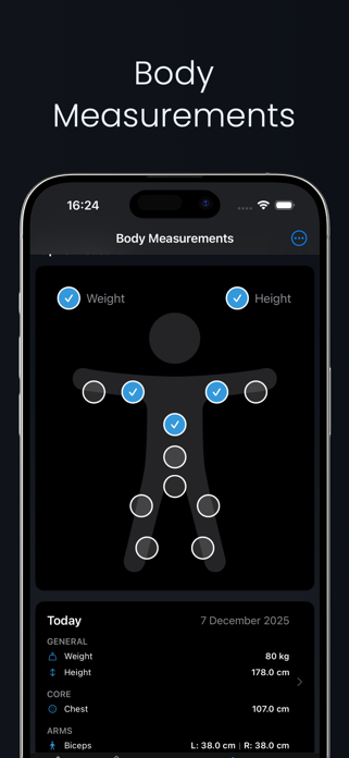 GymJC – Workout & Interval Log Screenshot 8 of 10